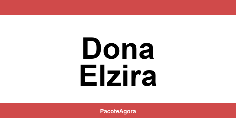 Telefone da DHL em Dona Elzira