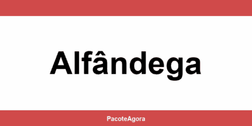 Telefone da DHL em Alfândega