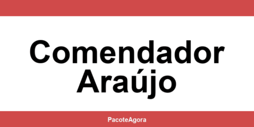 Telefone da DHL em Comendador Araújo