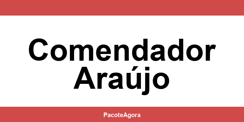 Telefone da DHL em Comendador Araújo